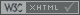 Validaci&oacute;n XTML