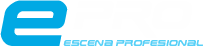 Logotipo corporativo de E-Pro Escena Profesional