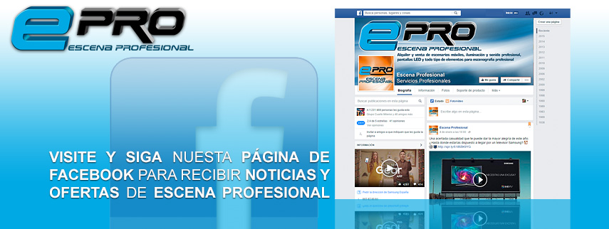 fotografía de los productos de E-Pro