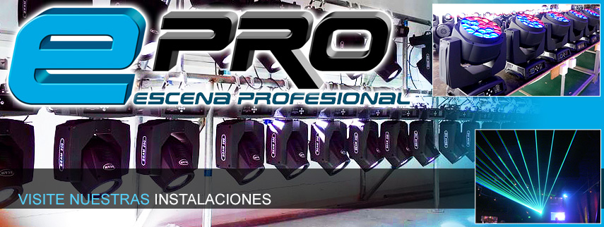 fotografía de los productos de E-Pro